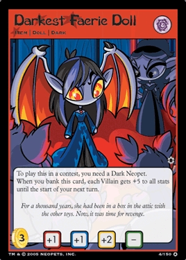 Darkest Faerie Doll - Foil